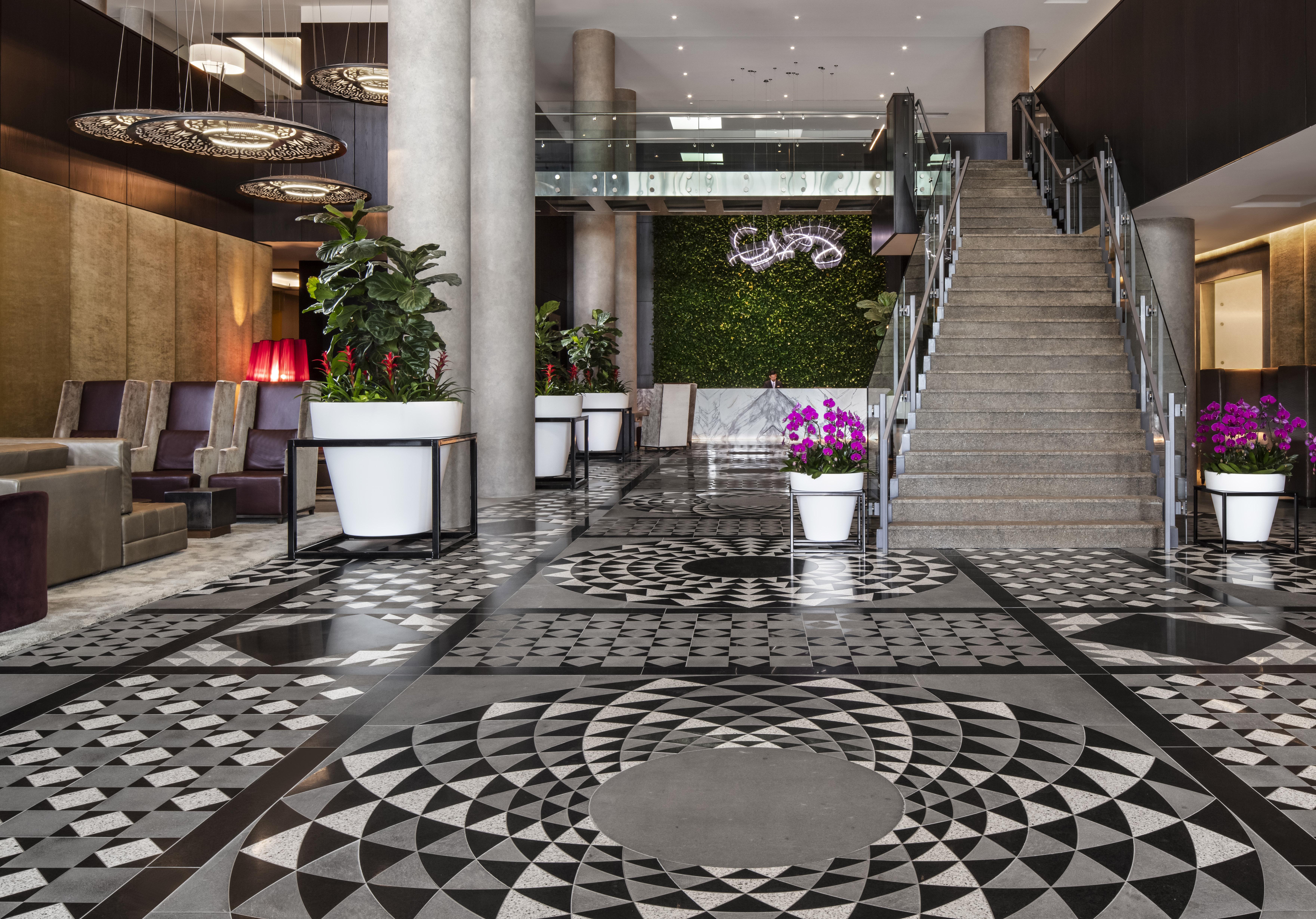 Hotel X Toronto, A Destination By Hyatt Hotel Экстерьер фото Lobby